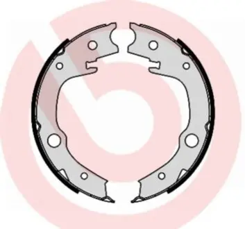 Тормозные колодки барабаны BREMBO S83 551