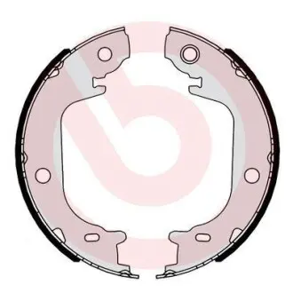 Гальмівні колодки барабанні BREMBO S83 565