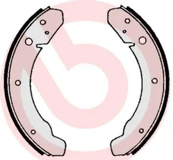 Гальмівні колодки. BREMBO S85 501