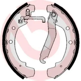 Тормозные колодки барабанные BREMBO S85 510
