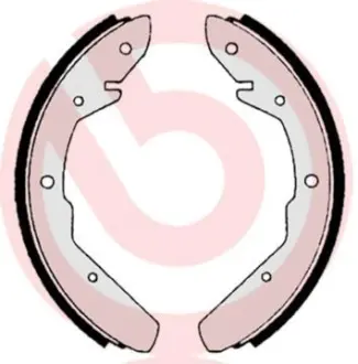 Гальмівні колодки барабанні BREMBO S85 530