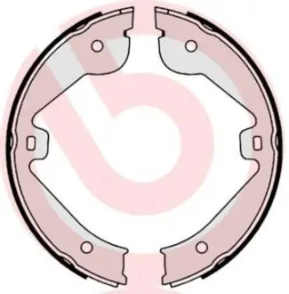 Гальмівні колодки барабанні BREMBO S85 536