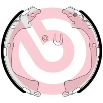 Гальмівні колодки барабанні BREMBO S85 541