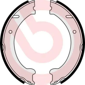 Гальмівні колодки барабанні BREMBO S86 510