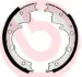Гальмівні колодки барабанні BREMBO SA6 502 (фото 1)