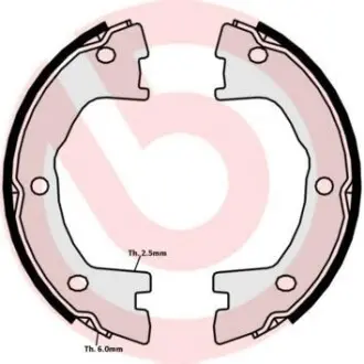 Тормозные колодки. BREMBO SA6 508