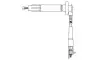 A_Провід високовольтний SUBARU Forester/Impreza/Legacy/Outback "2,0-2,5(1-цил) "98-05 компл 3А00/162 BREMI 3A59E42 (фото 1)