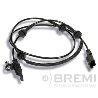 Датчик ABS (передній) Peugeot 407/Citroen C6 1.8-3.0/1.6D-2.7D 04- BREMI 50263