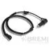 Датчик ABS (передній) Kia Sorento I 02-11 (L) BREMI 50454 (фото 1)