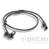 Датчик ABS MB M-Class(W163) &quot;2,3-5,5 &quot;FL &quot;98-05 BREMI 50507 (фото 1)
