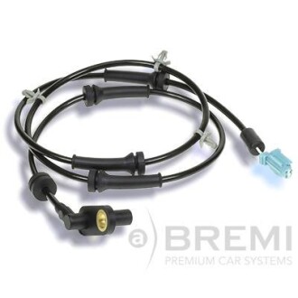 Датчик ABS NISSAN Primera(P12,WP12) "1,6-2,2 "FL "02>> BREMI 50558