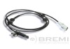 Датчик ABS CITROEN/PEUGEOT C5/C6/407 "1,6-3,0 "F "04>> BREMI 50583 (фото 1)