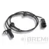 Датчик ABS VOLVO S60/S80/V70/XC70 &quot;2,0-3,0 &quot;FL &quot;98-10 BREMI 50637 (фото 1)
