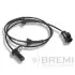 Датчик ABS VOLVO S60/S80/V70/XC70 &quot;FR &quot;2,0-2,9 &quot;98-10 BREMI 50638 (фото 1)