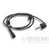 Датчик ABS AUDI 100/A6 &quot;1,8-2,8 &quot;R &quot;90-97 BREMI 50743 (фото 1)