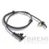 Датчик ABS MITSUBISHI/SMART Colt/Forfour "1,1-1,5 "F "04-12 BREMI 50870 (фото 1)