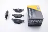 Тормозные колодки зад. BMW 3(E36, E46)/5(E34)/7(E32) 86-06 (ATE) (122x45x16) BREMSI BP2415 (фото 2)