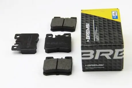 Тормозные колодки зад. W124/202/210-96 (ATE) BREMSI BP2495