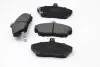 Тормозные колодки пер. Honda Civic 91-05 (TRW) BREMSI BP2502 (фото 2)