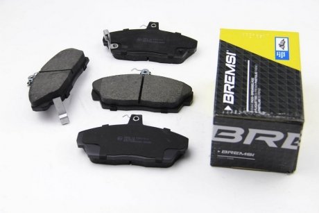 Тормозные колодки пер. Honda Civic 91-05 (TRW) BREMSI BP2502