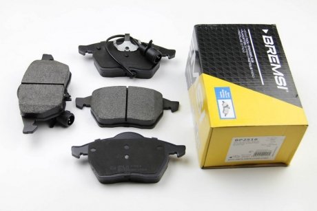 Тормозные колодки пер. Audi 100/A4/A6 90-(ATE) BREMSI BP2516