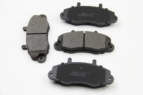 Тормозные колодки пер. Transit T12 91-00 BREMSI BP2525
