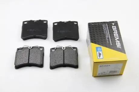 Тормозные колодки пер. T4 -96 (R15) (вен. диск LUC) BREMSI BP2554