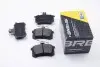 Гальмівні колодки зад. Audi 80/100/A4/A6 -97 BREMSI BP2612 (фото 2)
