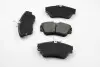 Тормозные колодки пер. T4 1.9TD/2.4D &gt;99 (R15)(невент.диск) BREMSI BP2625 (фото 2)