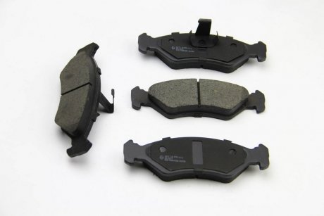 Тормозные колодки пер. Ford Fiesta 89-02(ATE) BREMSI BP2671