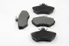 Тормозные колодки пер. AUDI A4/SEAT CORDOBA/VW PASSAT 1.6-1.9DH 94-02 (TRW) BREMSI BP2674 (фото 1)