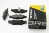 Тормозные колодки зад. Sprinter 208-216 96-06 (ATE) BREMSI BP2688 (фото 2)