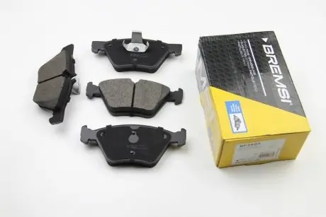 Тормозные колодки пер. W202/210 (ATE)/211 4Matic BREMSI BP2695
