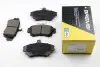 Тормозные колодки пер. MITSUBISHI COLT/SMART FORFOUR/VOLVO S40 I/V40 95-12 (TRW) BREMSI BP2703 (фото 2)