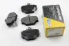 Тормозные колодки пер. Smart 0.6/0.7/1.0 i/0.8 CDI BREMSI BP2881 (фото 1)