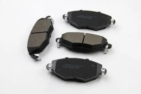Тормозные колодки пер. Mondeo III/Jaguar X-TYPE 00- (Bosch) BREMSI BP2926