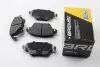 Тормозные колодки зад. Kangoo 4x4/Mondeo III 01- (Bosch) BREMSI BP2927 (фото 1)