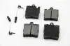 Тормозные колодки зад. MB C/E-класс (W202/210) (ATE)/(W211) 4Matic BREMSI BP2936 (фото 1)