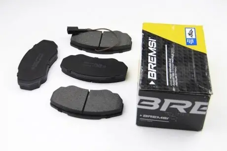 Тормозные колодки пер. Ducato/Jumper/Boxer 02-06 (1.4t) BREMSI BP2997
