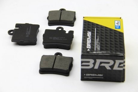 Тормозные колодки зад. MB W220/C215 98-(ATE) BREMSI BP2999