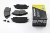 Тормозные колодки пер. Combo 01-04/Corsa 01-(TRW) с датчиком износа BREMSI BP3000 (фото 1)