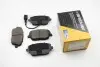 Тормозные колодки пер. VW Polo 01-/Skoda Fabia 03-14 (TRW) (131,4x62,7x18,8) BREMSI BP3013 (фото 2)