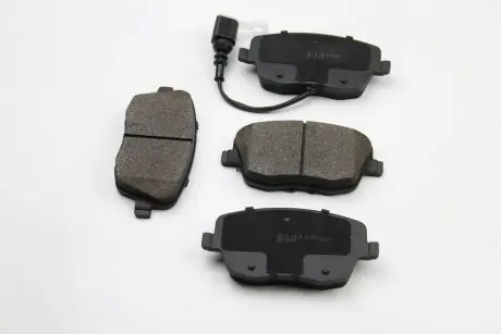Тормозные колодки пер. VW Polo 01-/Skoda Fabia 03-14 (TRW) (131,4x62,7x18,8) BREMSI BP3013