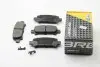 Гальмівні колодки зад. Subaru Impreza 94-/Forester 97-08 (akebono) BREMSI BP3056 (фото 2)
