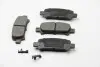Гальмівні колодки зад. Subaru Impreza 94-/Forester 97-08 (akebono) BREMSI BP3056 (фото 1)