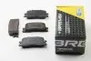 Тормозные колодки зад. Toyota Camry 01-06 (akebono) (93x38x16) BREMSI BP3060 (фото 2)