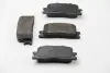 Тормозные колодки зад. Toyota Camry 01-06 (akebono) (93x38x16) BREMSI BP3060 (фото 1)