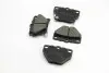 Тормозные колодки зад. Toyota Corolla 00-07 (sumitomo) (55,4x78,5x14) BREMSI BP3061 (фото 2)