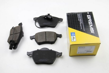 Тормозные колодки пер. Passat B5/Audi A4/A6 00-05 BREMSI BP3071