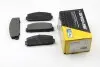Тормозные колодки зад. Mazda 6 02-13 (akebono) BREMSI BP3090 (фото 2)
